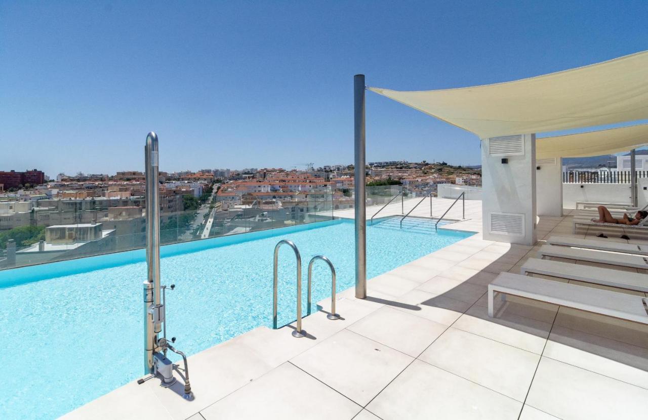 Inf32L- Modern City Apartment, Families Only Estepona Exterior foto