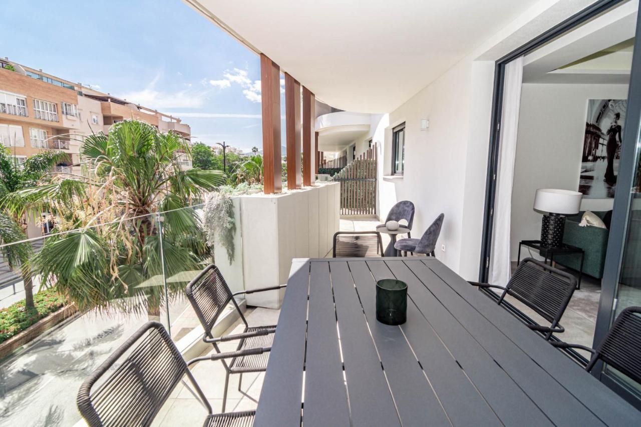 Inf32L- Modern City Apartment, Families Only Estepona Exterior foto