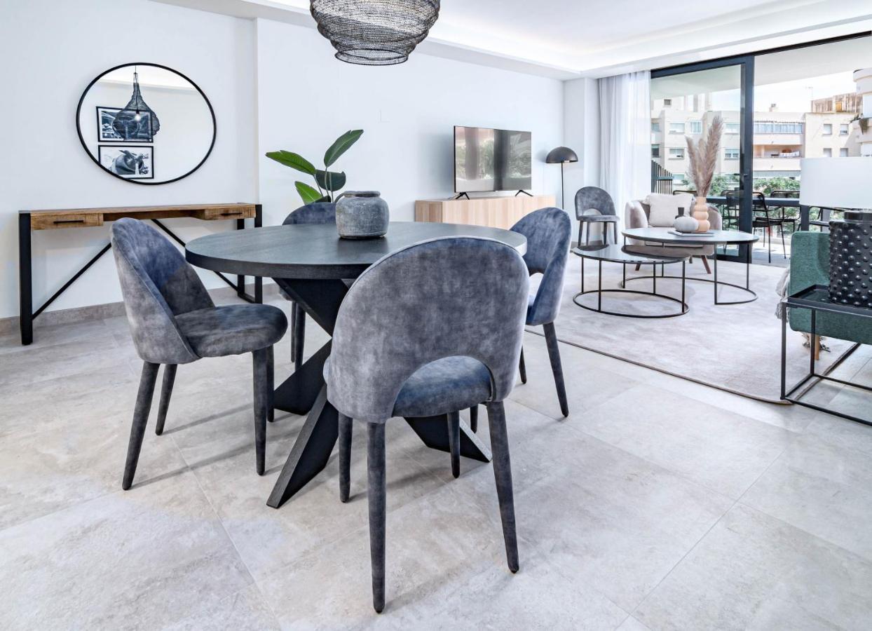 Inf32L- Modern City Apartment, Families Only Estepona Exterior foto