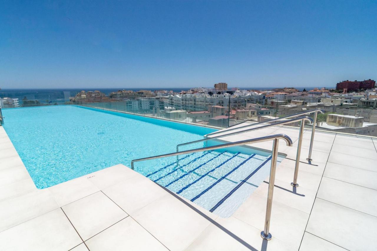 Inf32L- Modern City Apartment, Families Only Estepona Exterior foto
