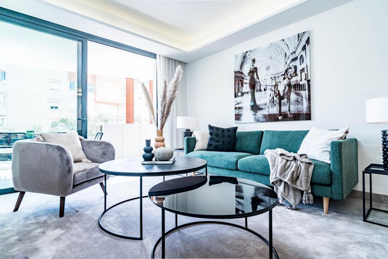 Inf32L- Modern City Apartment, Families Only Estepona Exterior foto