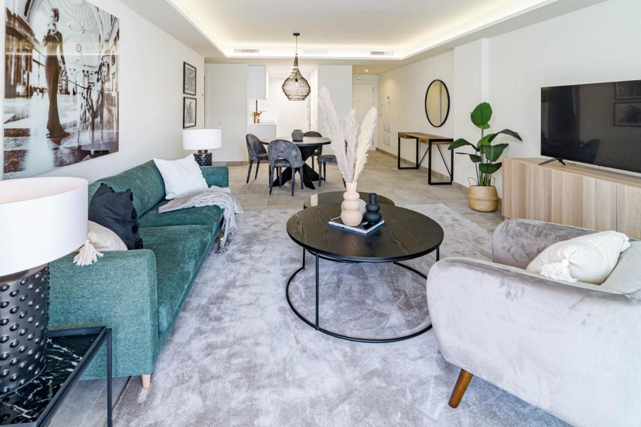 Inf32L- Modern City Apartment, Families Only Estepona Exterior foto