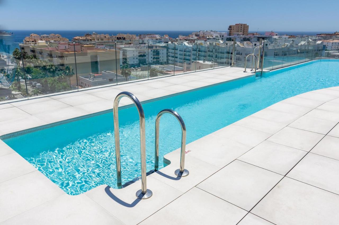 Inf32L- Modern City Apartment, Families Only Estepona Exterior foto